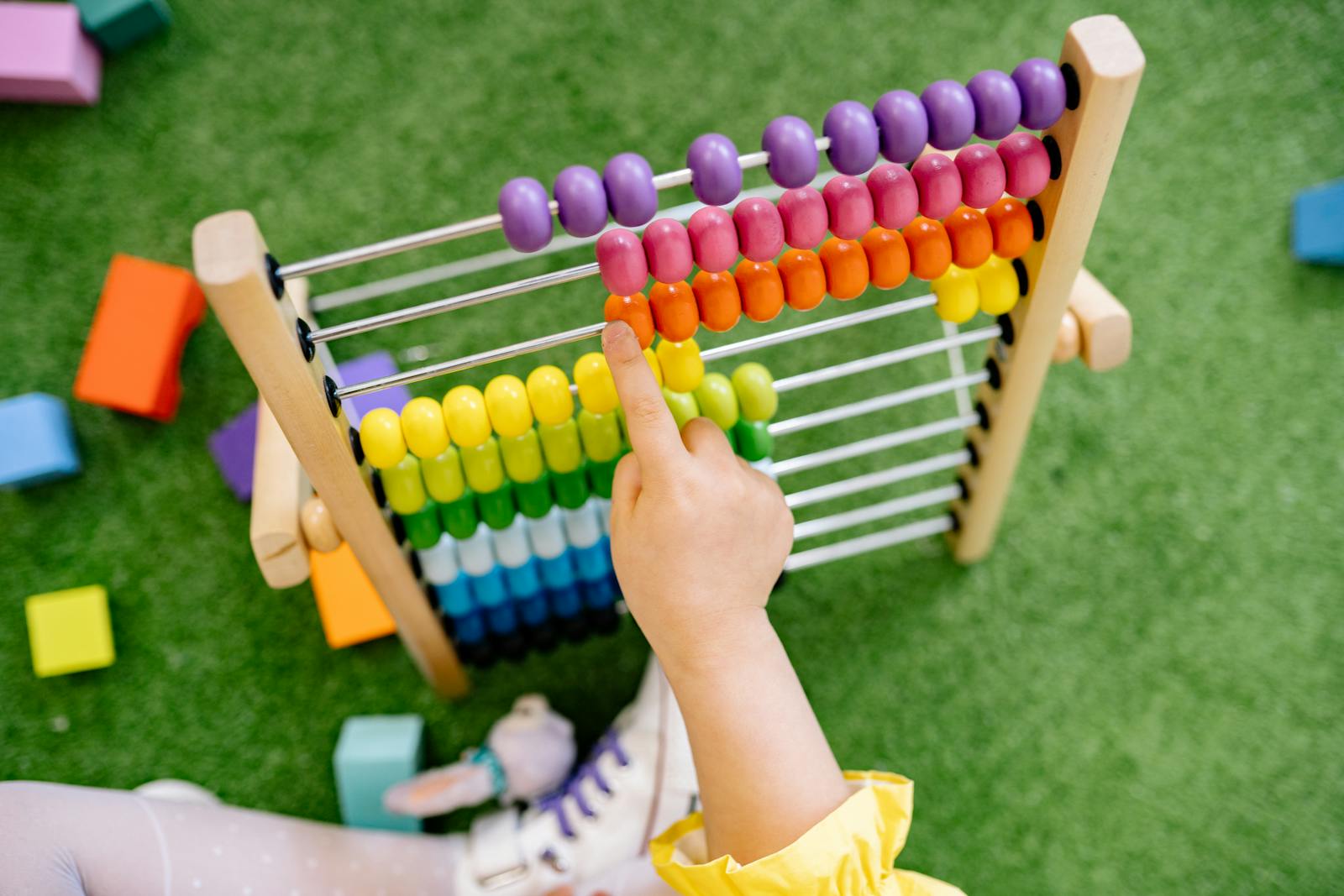 Infants ages 6 weeks–1 year in a nurturing Montessori environment